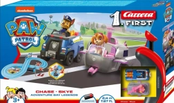Carrera First autodrom PAW PATROL Chase i Skye 2,4 m