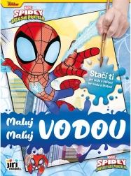 Bojanka Oboj vodom SPIDEY