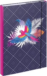 Mape za školske bilježnice A4 Papiga