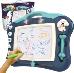 Interaktivna magnetska ploča Woopie Znikopis plava