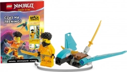 LEGO Ninjago vrijeme za trening – interaktivna knjiga s minifigurinom i zmajem