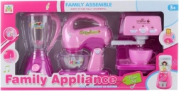 Set kuhinjskih aparata na baterije za djecu