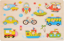 Drvena slagalica Promet