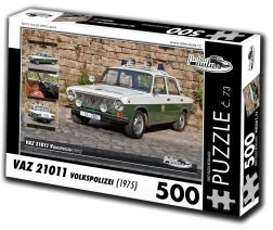Retro auta puzzle VAZ 21011 Volkspolizei 500 dijelova