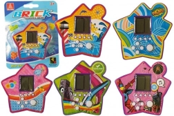 Džepna Elektronička Igra Tetris Ljubičasta