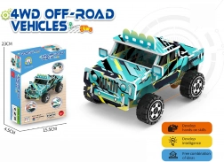 Konstrukcijski set Terensko Vozilo