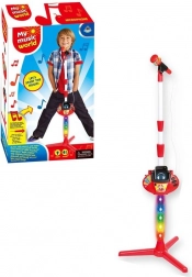 Dječji mikrofon na baterije s glazbenim efektima