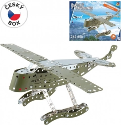 Konstrukcijski set Mali mehaničar - Avion