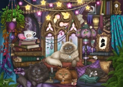 Puzzle Mačke i Kauč 1000 komada