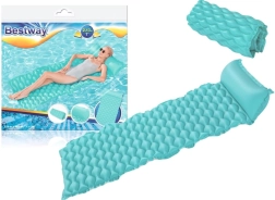 Nafukovací plažno ležaljka 213 × 86 cm Bestway – Tirkizna
