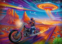 puzzle 1000 dijelova dreamscapes: luda vožnja