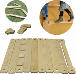 Drvene balansne ploče Masterkidz