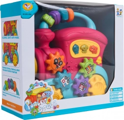 interaktivni vlakić za najmlađe sa zvukovima i svjetlima