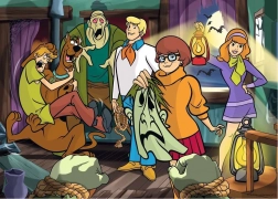 Puzzle 1000 dijelova SCOOBY-DOO Unmasking od Ravensburgera