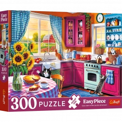 Puzzle 300 dijelova EasyPiece – Jutro u kuhinji