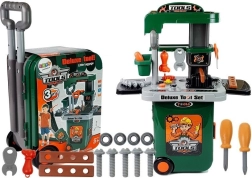 Set alata u kovčegu Radionična pila Odvijač