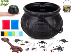 Magic cauldron with slime and insects Super Goo (8× 27 g)