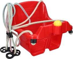 Dječja plastična ljuljačka – Crvena