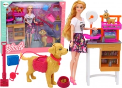 Iskustveni set s lutkom i ljubimcima – veterinarska skrb i grooming