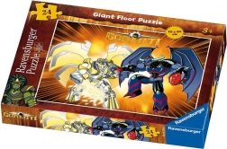 Podne slagalice 24 dijelova – GORMITI u akciji (Ravensburger)