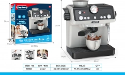 Dječji aparat za kavu sa svjetlima i zvukovima – sivi