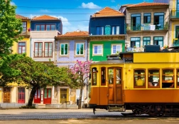 Puzzle Ljeto u Portu 1000 dijelova BLUEBIRD