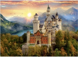 Slikani puzzle Neuschwanstein 1000 dijelova