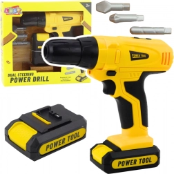 Dječja akumulatorska bušilica i odvijač s izmjenjivim nastavcima