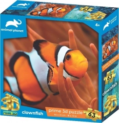 3D puzzle riba klaun 63 dijelova