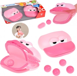 Sportski set - Flaming Katapult s 4 loptice