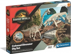 set za iskopavanja fosila jurassic world – clementoni