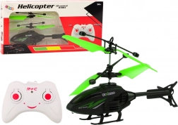 RC helikopter s žiroskopom – Zelena