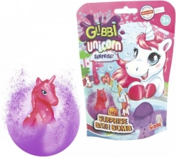 Glibbi jednorog šumeća bomba za kupanje s iznenađenjem
