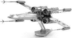 Metal Earth 3D puzzle Star Wars X‑Wing – metalni model lovca