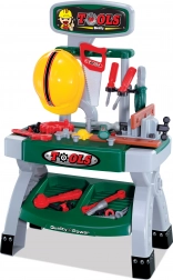 Dječji radni stolić s alatom 44 × 28 × 71 cm