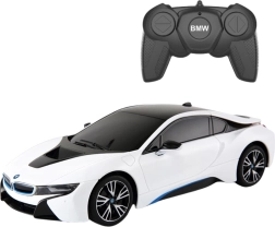 RC auto BMW i8 1:18 bijelo