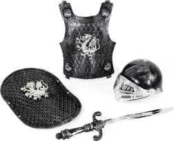 Viteška oprema s kacigom i oklopom