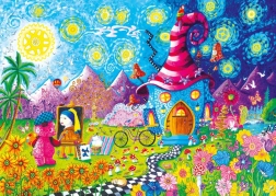 Puzzle Artlandia magnolija 1000 dijelova