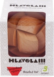 Drveni zagonetka Kugla