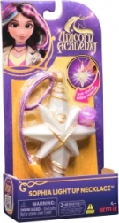 unicorn academy sophia svjetleća ogrlica s prstenom