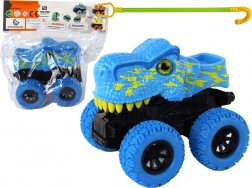 Terenac dinosaur auto s gumenim kotačima plavi