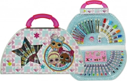 Likovni kovčeg 51 kom LOL