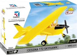 Cessna 172 Skyhawk komplet žuta