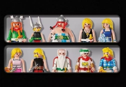 playmobil asterix: set figura 10 kom