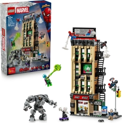 LEGO Spider-Man vs. Mysterio: redakcija Daily Bugle