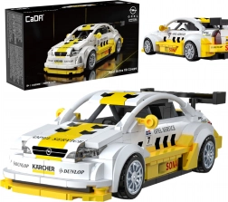 Konstruktorski set CaDA trkaći automobil OPEL ASTRA V8 Coupé DTM 1:24, 305 dijelova