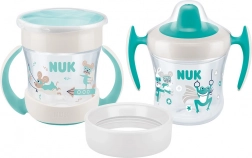 Dječja šalica NUK Mini Cups 3-u-1 360° neutral