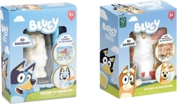 Bluey mekana squishy figurica za bojanje
