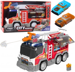 Vatrogasno vozilo sa svjetlima, zvukovima i funkcionalnim vodenim topom