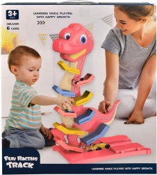 Katna autodruma Dinosaurus s autićima